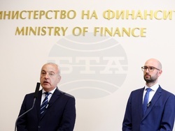 Министерство на финансите - предаване на властта