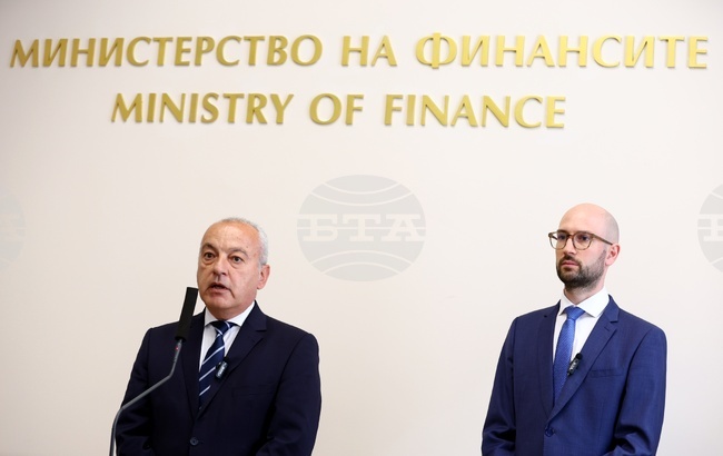 До месец правителството ще внесе проект за редовен бюджет за 2026 година, каза новият финансов министър Гълъб Донев