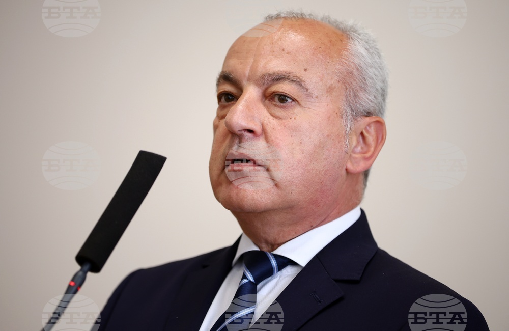 Министерство на финансите - церемония по предаване и приемане на властта