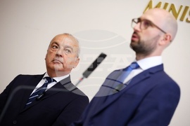 Министерство на финансите - церемония по предаване и приемане на властта