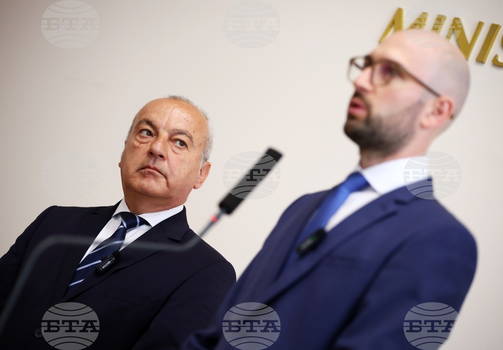 Министерство на финансите - церемония по предаване и приемане на властта