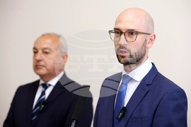 Министерство на финансите - церемония по предаване и приемане на властта