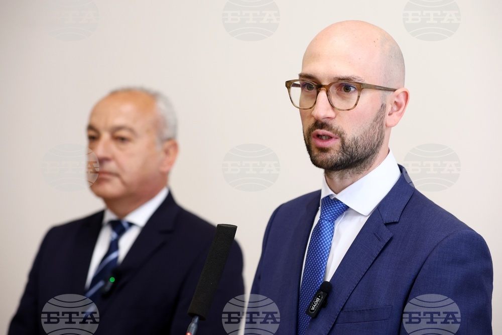 Министерство на финансите - церемония по предаване и приемане на властта