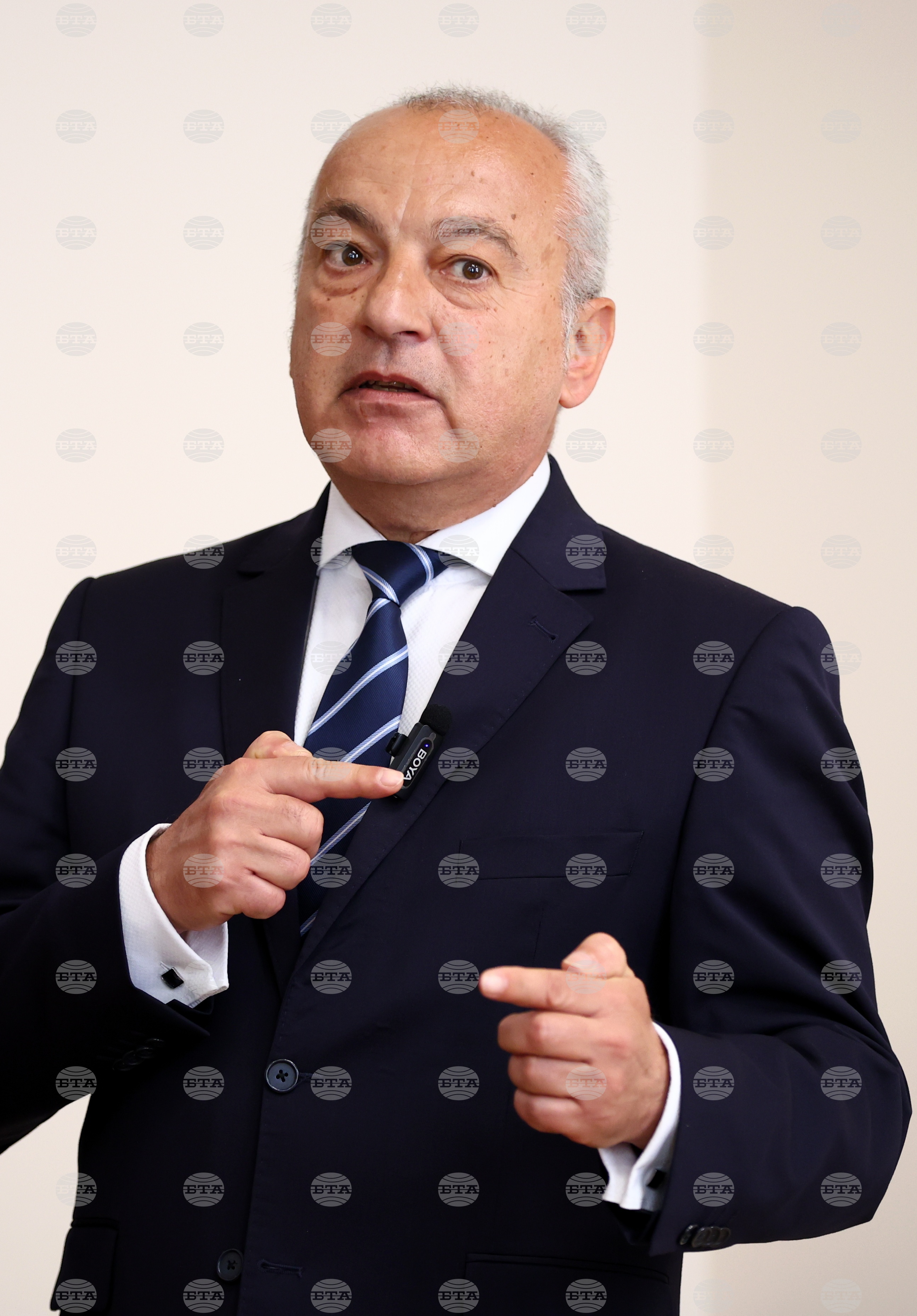Министерство на финансите - церемония по предаване и приемане на властта