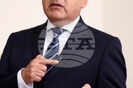 Министерство на финансите - церемония по предаване и приемане на властта