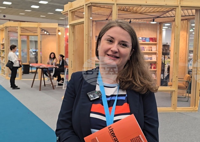 Панаирът на книгата в Солун е добра възможност съвременната ни литература да достигне чужда публика, каза Гергана Панчева от Литературна агенция „София“
