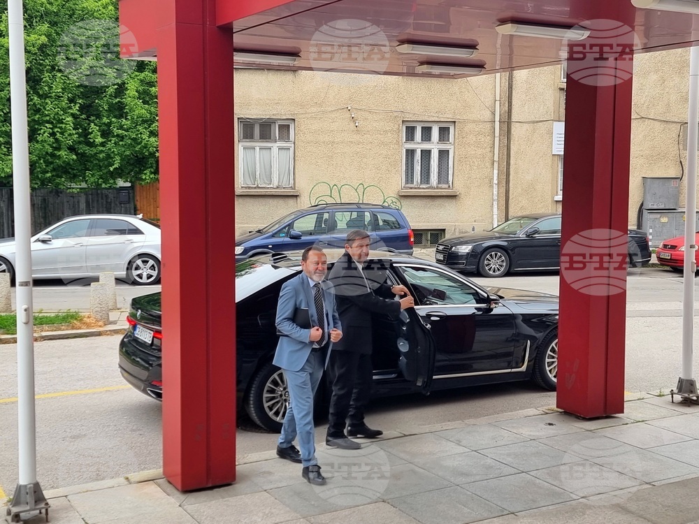 Министерство на регионалното развитие и благоустройството - церемония по предаване и приемане на властта