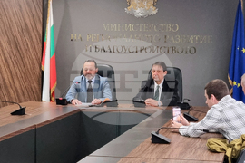 Министерство на регионалното развитие и благоустройството - церемония по предаване и приемане на властта
