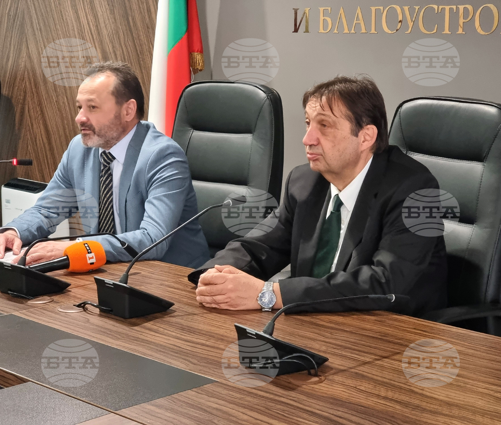 Министерство на регионалното развитие и благоустройството - церемония по предаване и приемане на властта