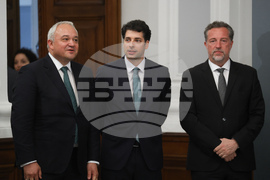 Министерски съвет - церемония по предаване и приемане на властта