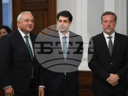 Министерски съвет - церемония по предаване и приемане на властта