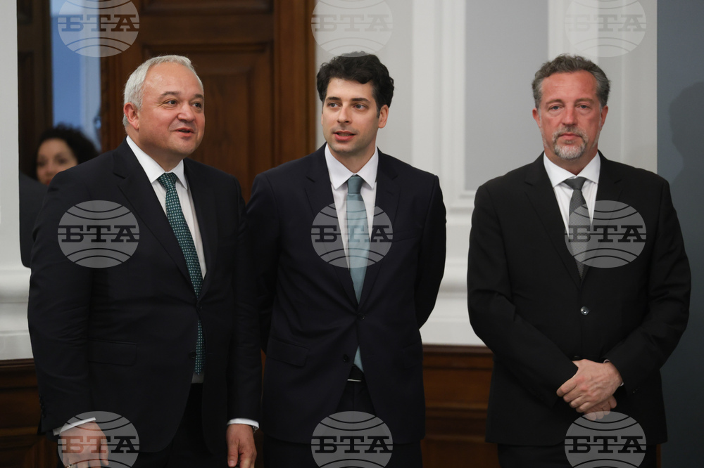 Министерски съвет - церемония по предаване и приемане на властта
