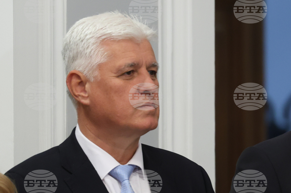 Министерски съвет - церемония по предаване и приемане на властта