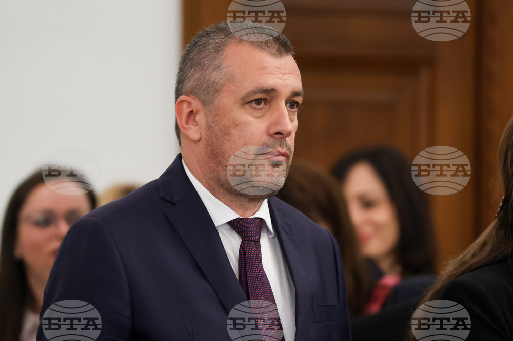 Министерски съвет - церемония по предаване и приемане на властта