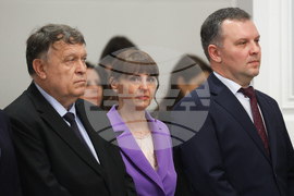 Министерски съвет - церемония по предаване и приемане на властта