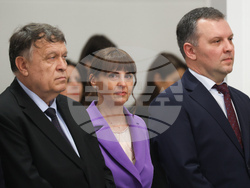 Министерски съвет - церемония по предаване и приемане на властта