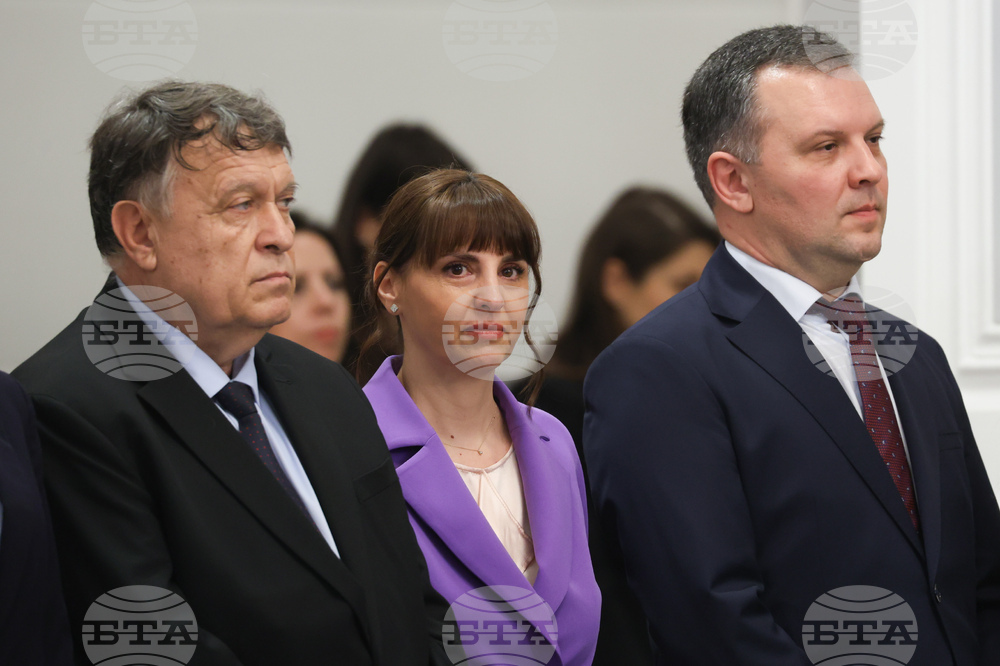 Министерски съвет - церемония по предаване и приемане на властта