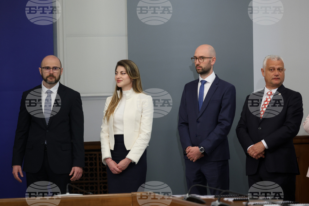 Министерски съвет - церемония по предаване и приемане на властта