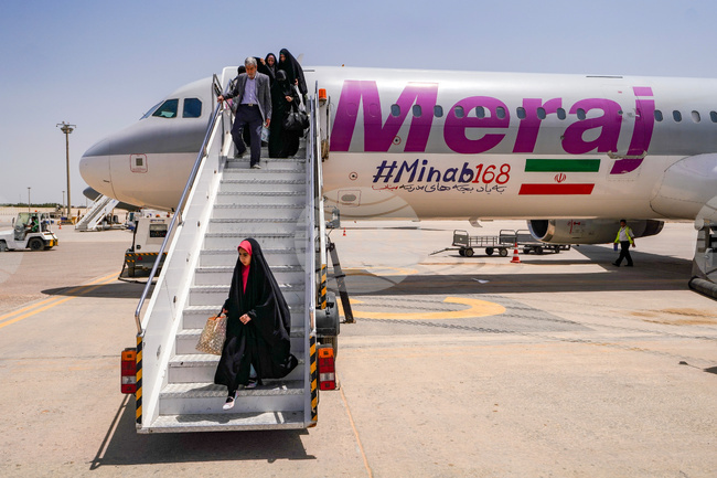 APTOPIX Iraq Iran