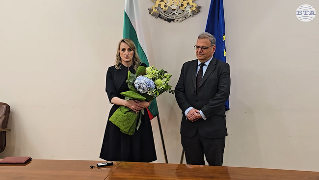 Новият министър на околната среда и водите Росица Карамфилова-Благова заяви, че ще продължи надграждането на постигнатото от служебния кабинет