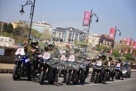 Nessebar - Giro d’Italia 2026 - Opening Ceremony of First Stage