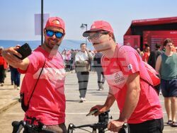 Nessebar - Giro d’Italia 2026 - Opening Ceremony of First Stage