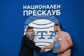 Национален пресклуб на БТА - договор за партньорство - Българска телеграфна агенция - Българска федерация по колоездене