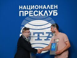 Национален пресклуб на БТА - договор за партньорство - Българска телеграфна агенция - Българска федерация по колоездене