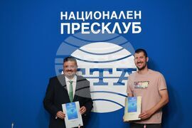 Национален пресклуб на БТА - договор за партньорство - Българска телеграфна агенция - Българска федерация по колоездене