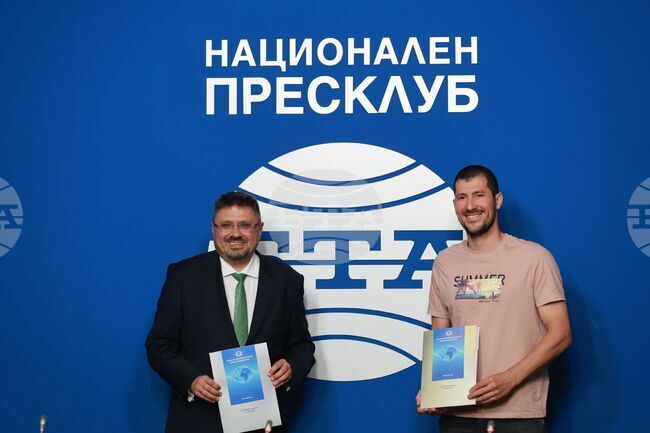 Национален пресклуб на БТА - договор за партньорство - Българска телеграфна агенция - Българска федерация по колоездене
