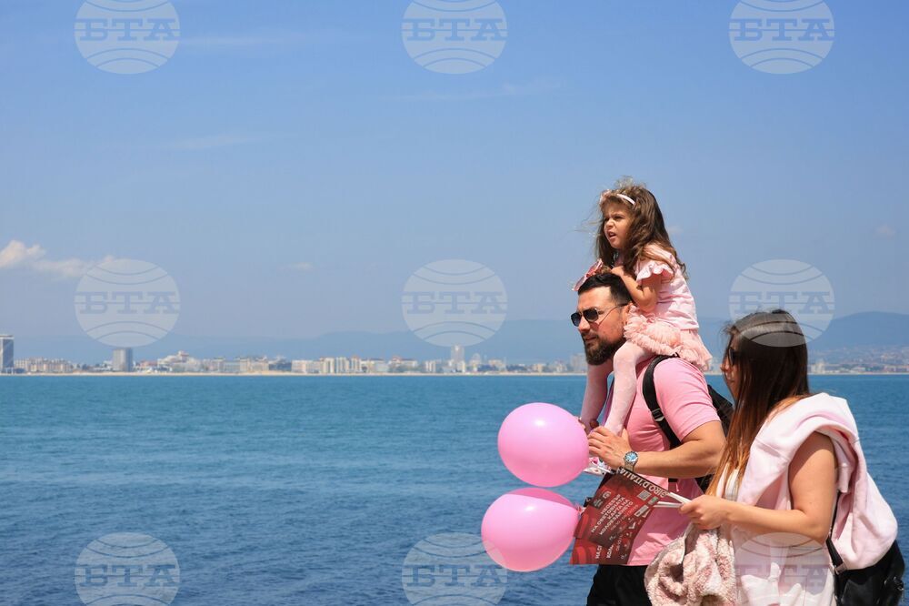 Несебър - Giro d’Italia 2026 - откриваща церемония на първи етап