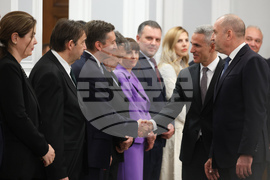 Министерски съвет - церемония по предаване и приемане на властта