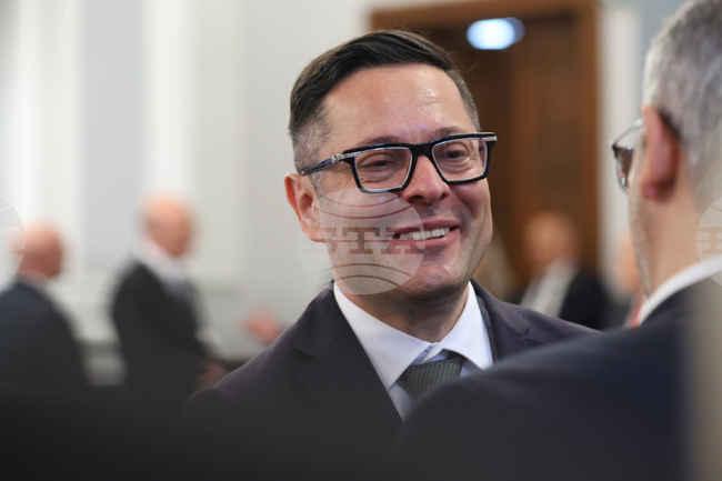 Alexander Poulev Meets INSAIT Leadership on First Visit as Economy, Investment and Industry Minister
