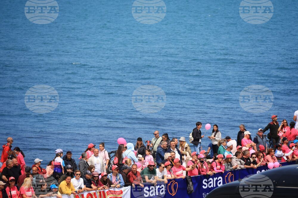 Несебър - Giro d’Italia 2026 - старт на първи етап