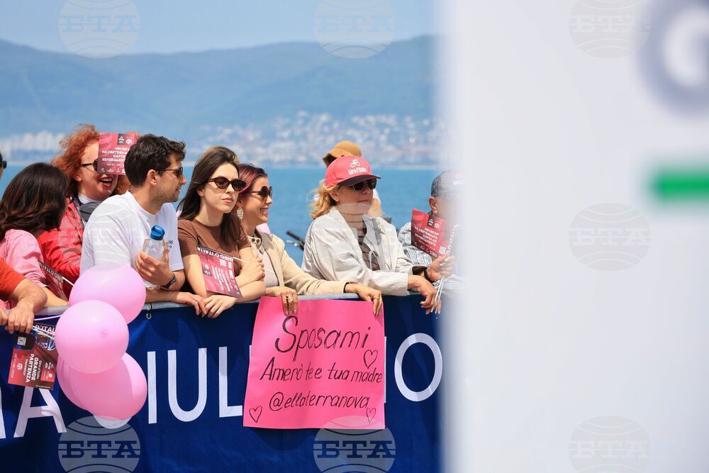 Несебър - Giro d’Italia 2026 - старт на първи етап