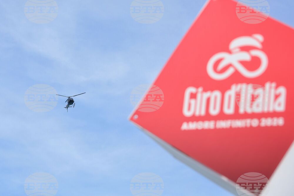 Несебър - Giro d’Italia 2026 - старт на първи етап