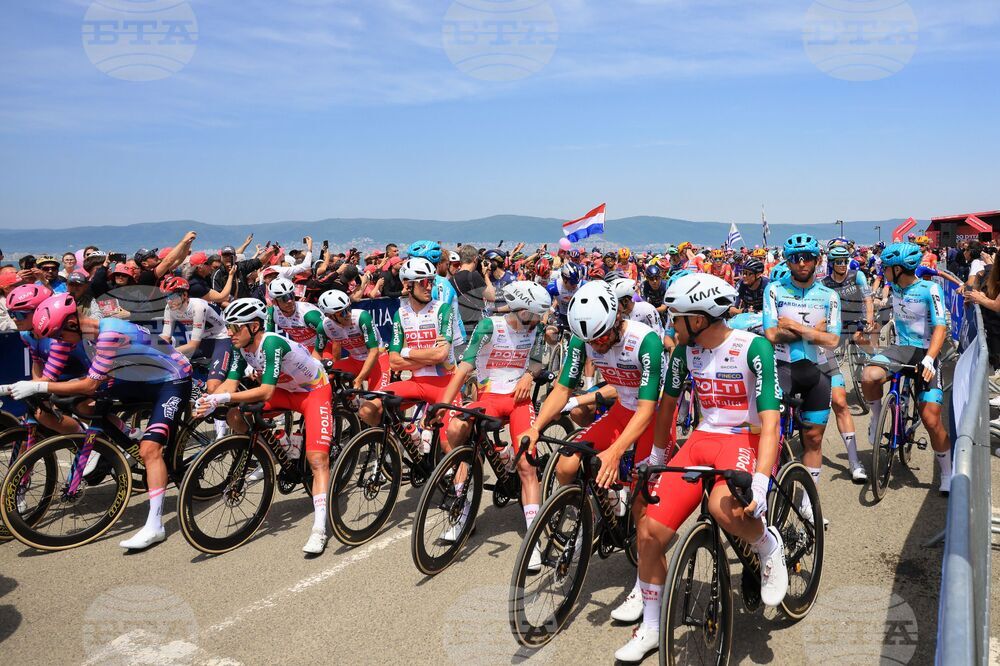 Несебър - Giro d’Italia 2026 - старт на първи етап