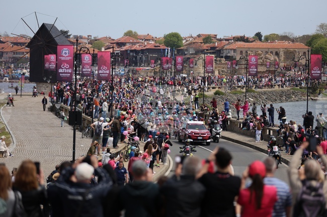 Несебър - Giro d’Italia 2026 - старт на първи етап