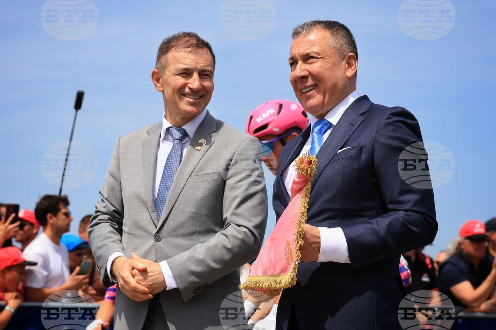 Несебър - Giro d’Italia 2026 - старт на първи етап