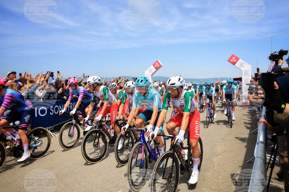 Несебър - Giro d’Italia 2026 - старт на първи етап