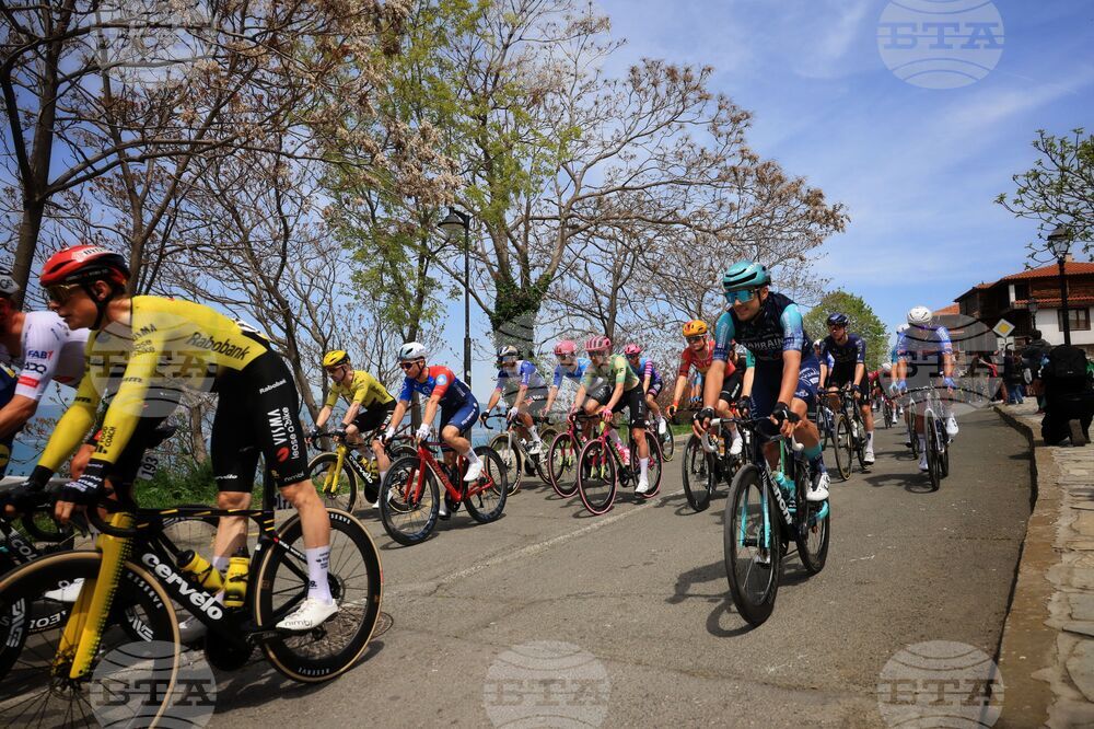 Несебър - Giro d’Italia 2026 - старт на първи етап