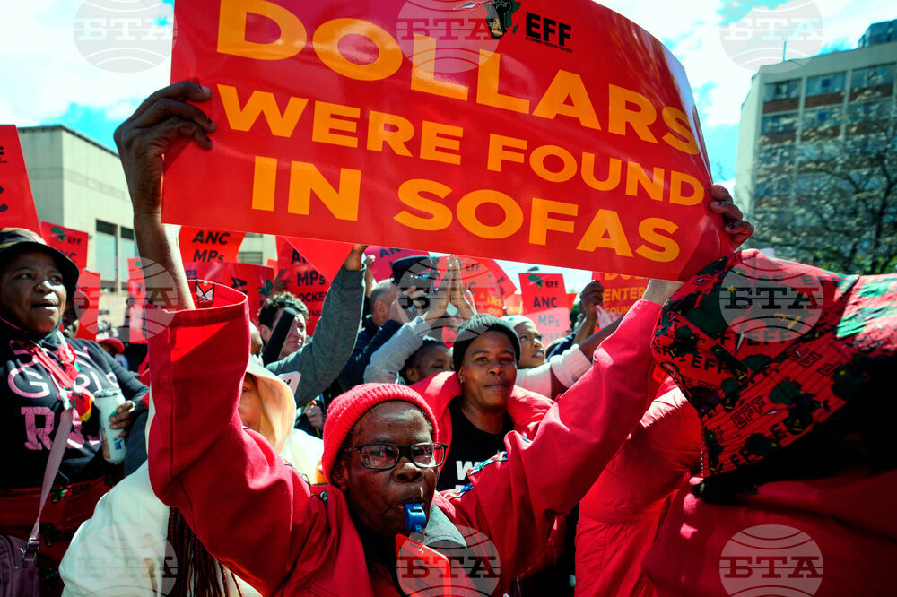 South Africa President Impeachment