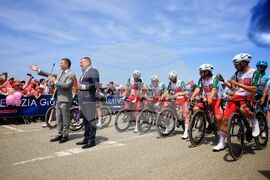 Nessebar – 2026 Giro d’Italia – Start of Stage One