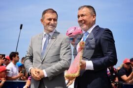 Nessebar – 2026 Giro d’Italia – Start of Stage One