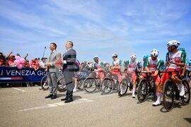 Nessebar – 2026 Giro d’Italia – Start of Stage One