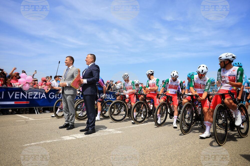 Nessebar – 2026 Giro d’Italia – Start of Stage One