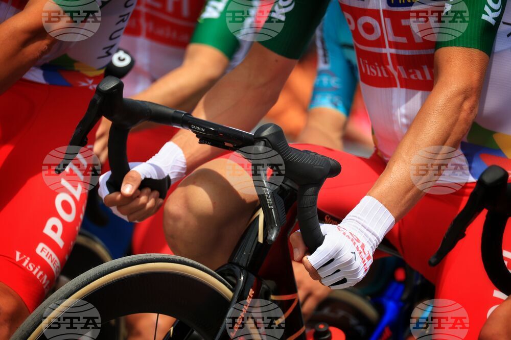 Nessebar – 2026 Giro d’Italia – Start of Stage One