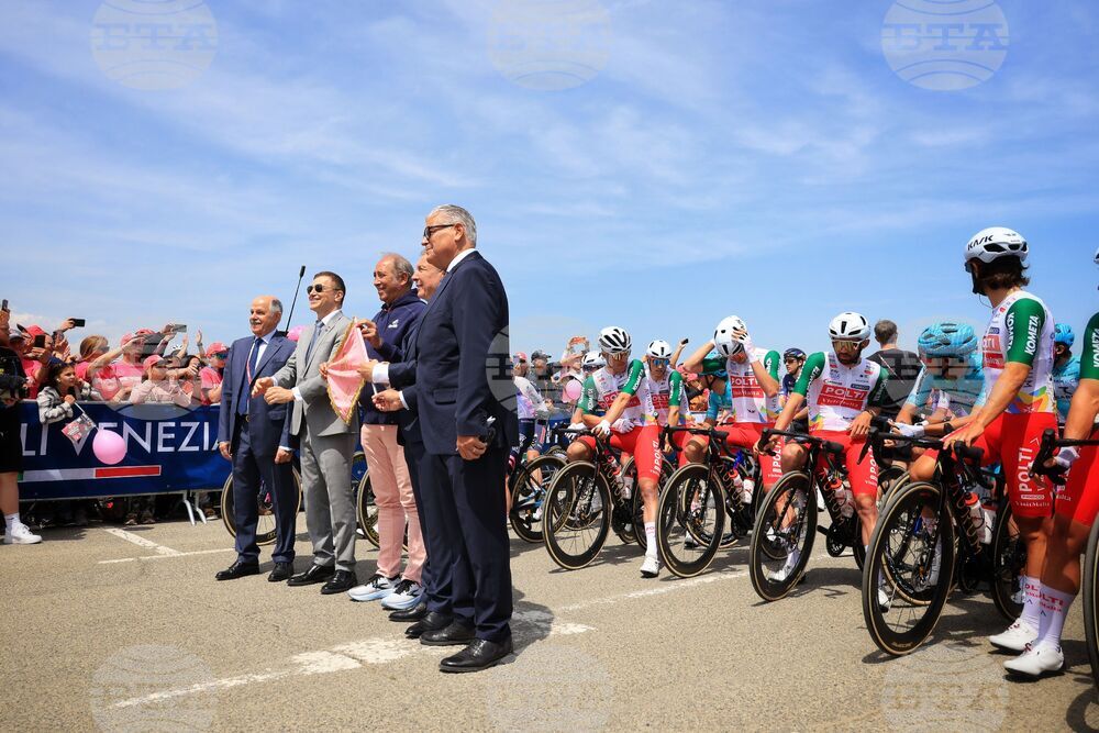 Nessebar – 2026 Giro d’Italia – Start of Stage One
