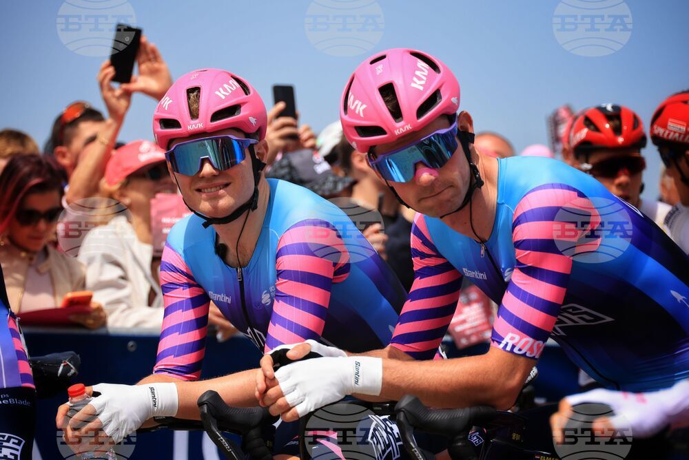 Nessebar – 2026 Giro d’Italia – Start of Stage One