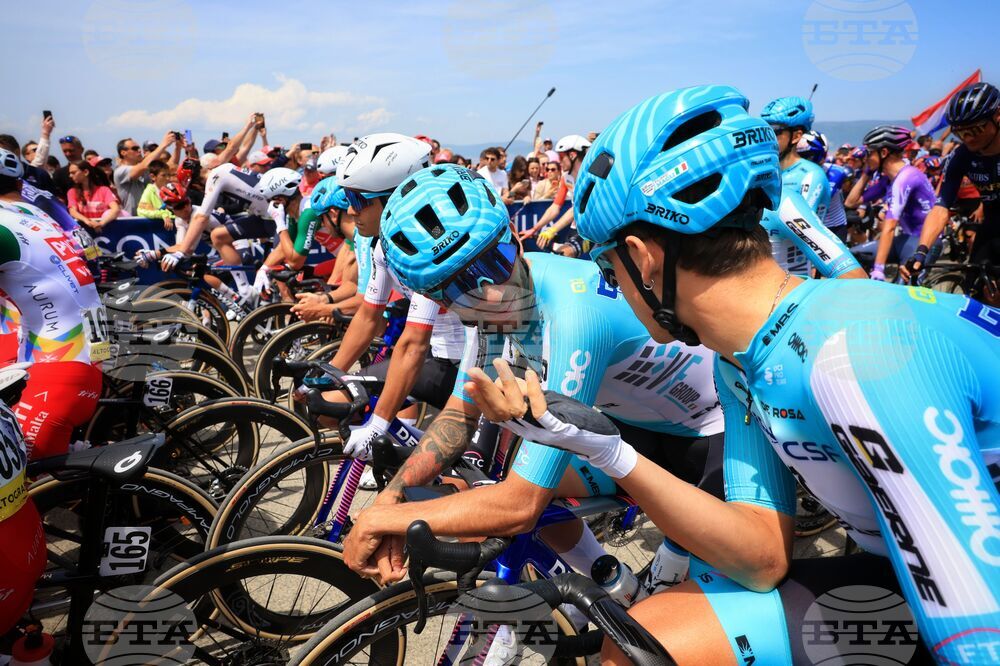Nessebar – 2026 Giro d’Italia – Start of Stage One